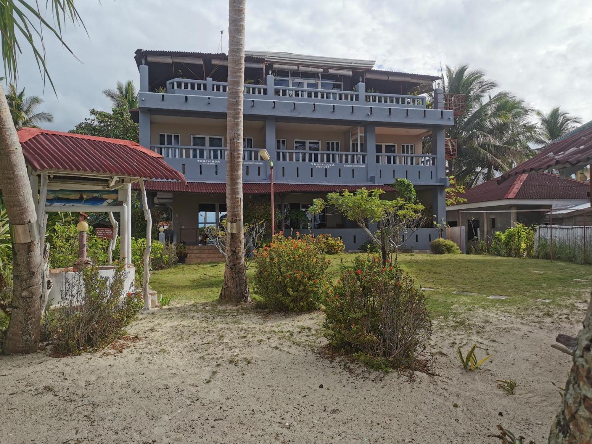 Tropicasa Siquijor Seafront Guest House Solangon Buitenkant foto
