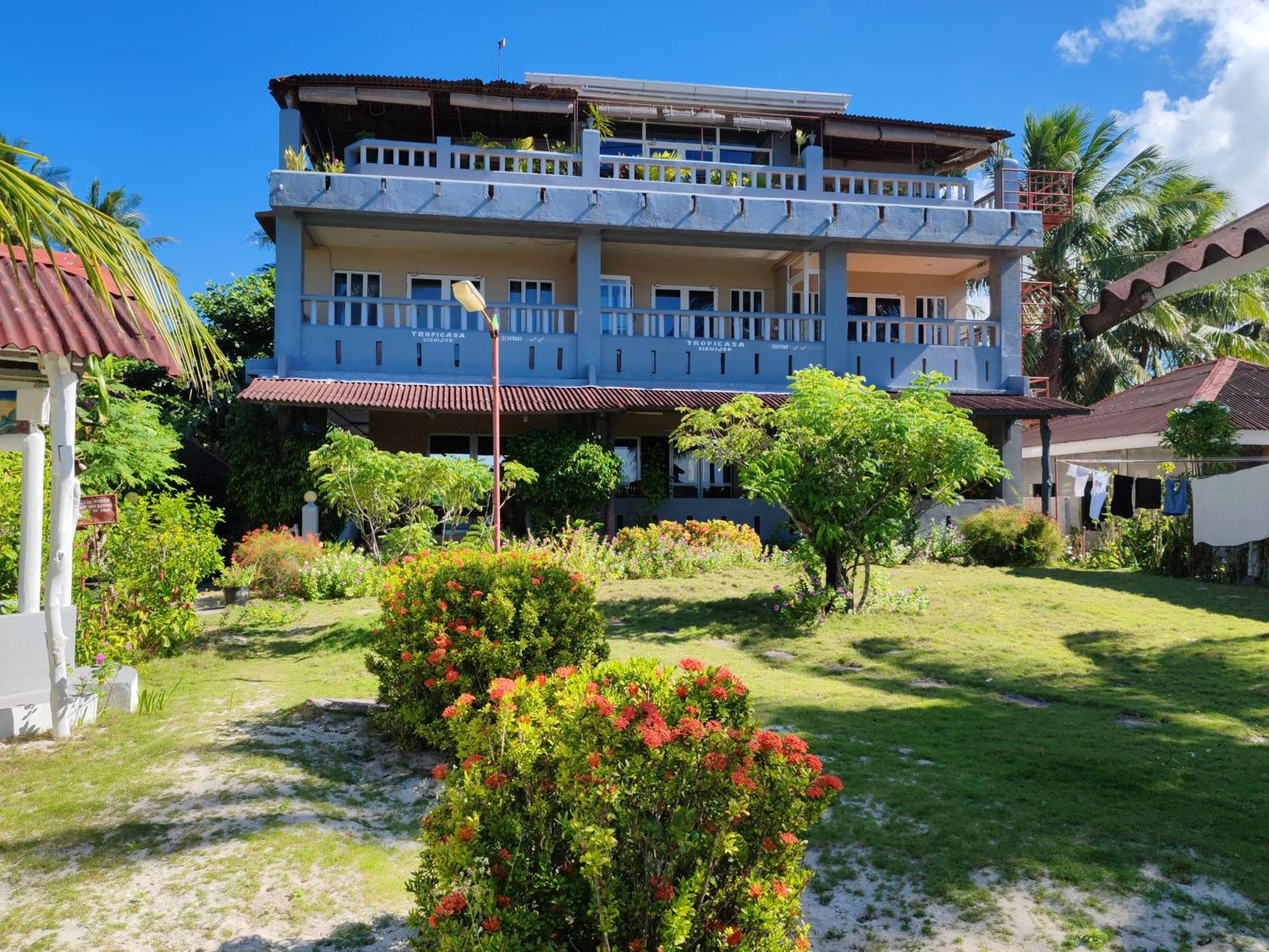Tropicasa Siquijor Seafront Guest House Solangon Buitenkant foto